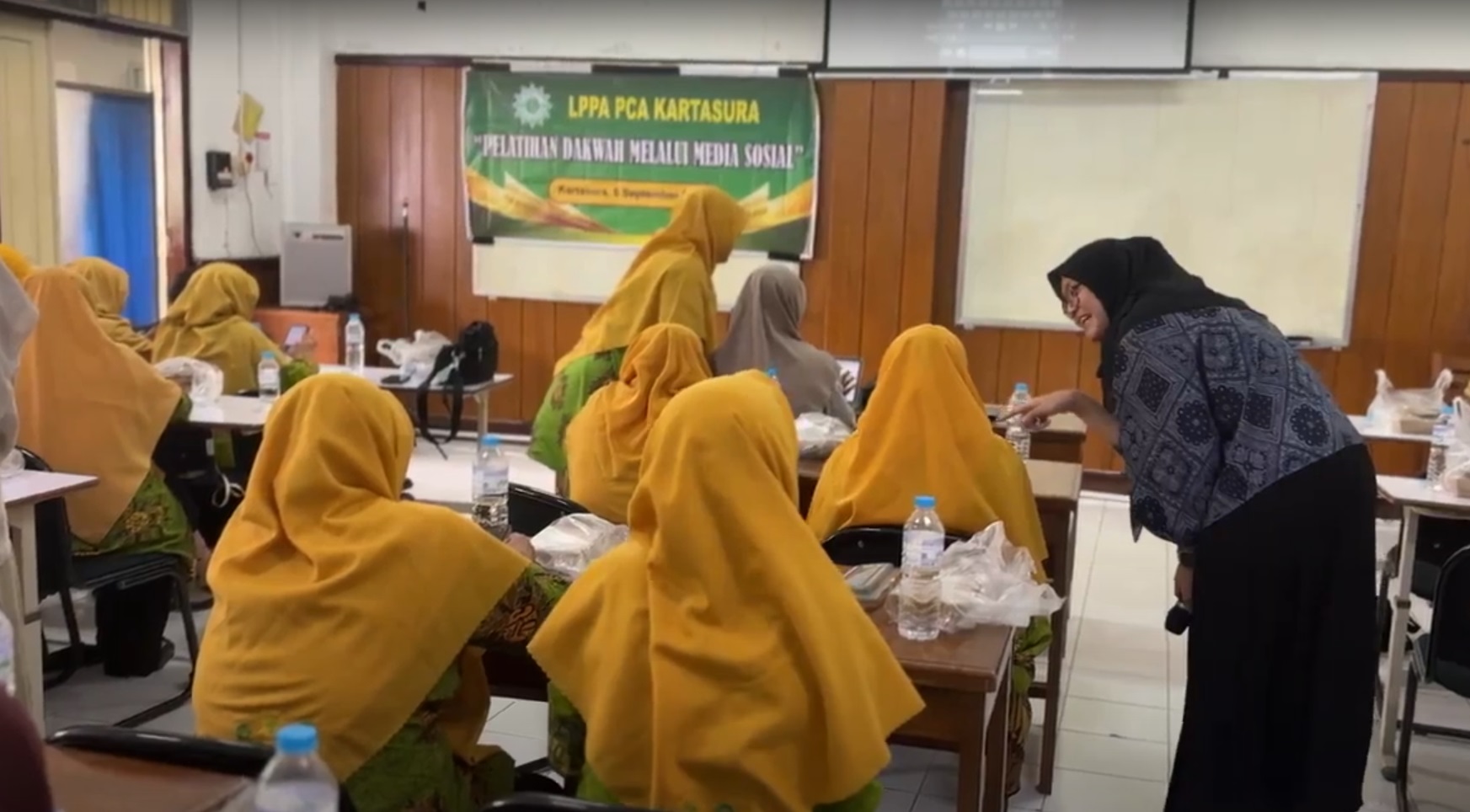 Pelatihan Dakwah Melalui Sosial Media